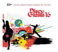 Various Artists Disco Giants 16 (CD) Album