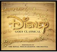 Royal Philharmonic Orchestra Disney Goes Classical (CD) Album