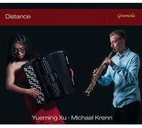 Compilation - Distance - Musica Per Sax Soprano E Acco