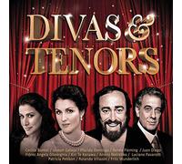 Compilation - Divas & Tenors (Lascia Ch'Io Pianga,Ombra Mai Fu,Casta Diva,Una Furtiva Lagrima