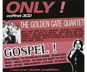 Compilation - Divers Only! Coffret Gospel + Best of Golden Gate Quartet