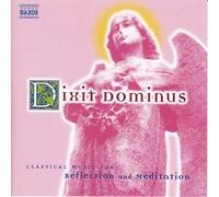 Various Compose Classical Music for Reflection and Meditation: Dixit Domin (CD)
