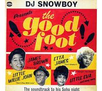 Dj Snowboy Presents The Good Foot - Various Artists (Vinile)