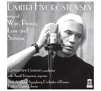 Compilation - Dmitri Hvorostovsky Sings Of War Peace Love