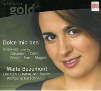 Various Composers Dolce Mio Ben: Arias (CD) Album