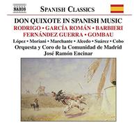 Various Composers Don Quixote in Spanish Music (Encinar) (CD) Album