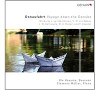 Ludwig van Beethoven – Donaufahrt: Voyage Down the Danube (Musiche per fagotto e pianoforte) – CD