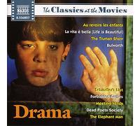 Vari compositori – Compilation Dramma: La vita è bella, Schindler' – CD – NAXOS