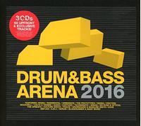 Compilation - Drum & Bass Arena 2016
