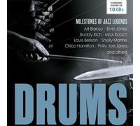 Compilation - Drums - Milestones Of Legends