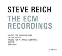 Steve Reich The ECM Recordings (CD) Album