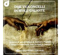 Compilation - Due Violoncelli In Stile Galante