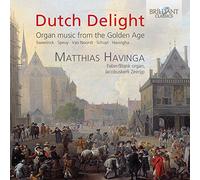 Compilation - Dutch Delight Organ Music From The Golden Age