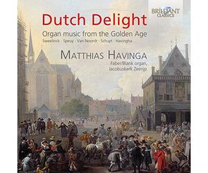 Compilation - Dutch Delight Organ Music From The Golden Age
