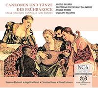 Compilation - Early Baroque Canzonas And Dances (Sacd)