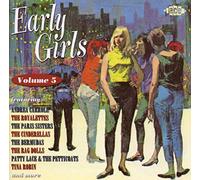 Early Girls - Volume 5 - Various Artists (Audio cd)