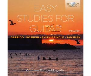 Compilation - Easy Studies For Guitar Vol 1