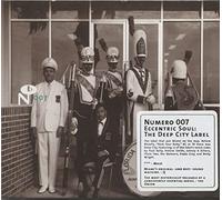 Compilation - Eccentric Soul: The Deep City Label