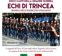 Compilation Echi Di Trincea (Inni E Canti Della Grande Guerra Banda Dell'Es (CD)