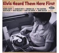 Various Artists Elvis Heard Them Here First (CD) Album
