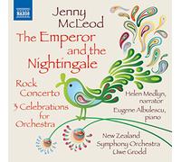 Jenny McLeod Jenny McLeod: The Emperor and the Nightingale (CD) Album