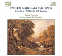 Compilation - English Madrigals & Songs