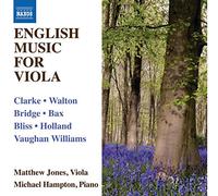 Rebecca Clarke English Music for Viola (CD) Album