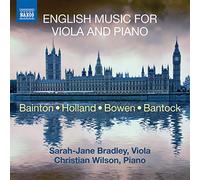 Compilation - English Music For Viola And Piano