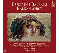 Compilation - Esprit Des Balkans-Balkan Spirit