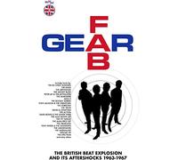 Compilation - Fab Gear-The British Beat Explosion And Its Aftershock 1963-67 (Box)