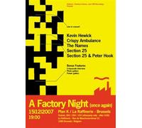Compilation - Factory Night (Once Again) 15.12.2 [Edizione: Regno Unito]