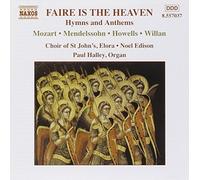 Various Composers Faire Is the Heaven (Edison, Choir of St John's, Elora) (CD)