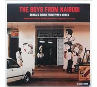 Compilation - FAMILY$ NO WAHALA SO The Boys From Nairobi Benga & Rumba From 1980'S Kenya
