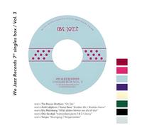 Compilation - FAMILY WE JAZZ We Jazz Records (7' X 5
