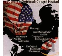 Compilation - Famous Spiritual + Gospel Festival Of 1