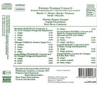 NAXOS – Raccolta Concerti famosi per tromba