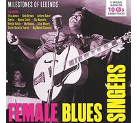 Compilation - Female Blues Singers Milestones Of Legend (Box 10 Cd)
