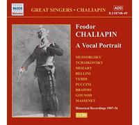 Various Composers A Vocal Portrait (Mozart, Bellini, Verdi, Tchaikovsky) (CD)
