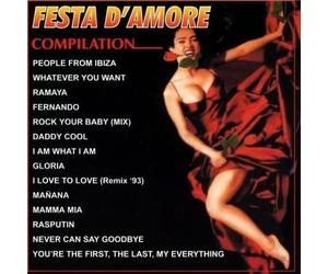 Compilation Festa D'Amore/Arious (CD)