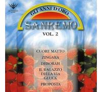 Compilation - Festival Di Sanremo Gli Anni D'Oro Vol.2