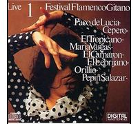 Compilation - Festival Flamenco Gitano 1 Live