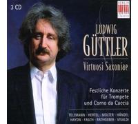 7233324 Audio Cd Virtuosi Saxoniae / Ludwig Guttler - Festliche Konzerte Fur Tro