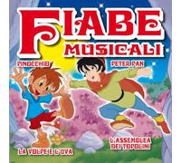 Compilation - Fiabe Sonore (Pinocchio,Peter Pan,La Volpe E L'Uva...)
