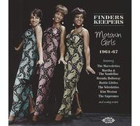Various Artists Finders Keepers: Motown Girls 1961-67 (CD) Album
