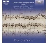 Pieter-Jan Belder – Fitzwilliam Virginal Book Vol. 5 – CD – Edel