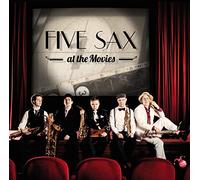 Five Sax at the Movies (CD) Album