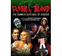 Flesh And Blood: The Hammer Heritage Of Horror (DVD) Christopher Lee