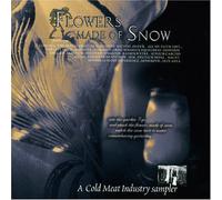 Compilation - flowers made of snow