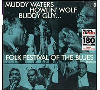 Muddy Waters, Howlin' Wolf & Buddy Guy Folk Festival of the Blues (Vinyl LP)