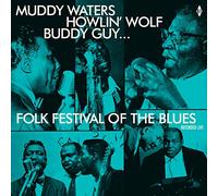 Compilation - Folk Festival Of The Blues With Muddy Waters / Var